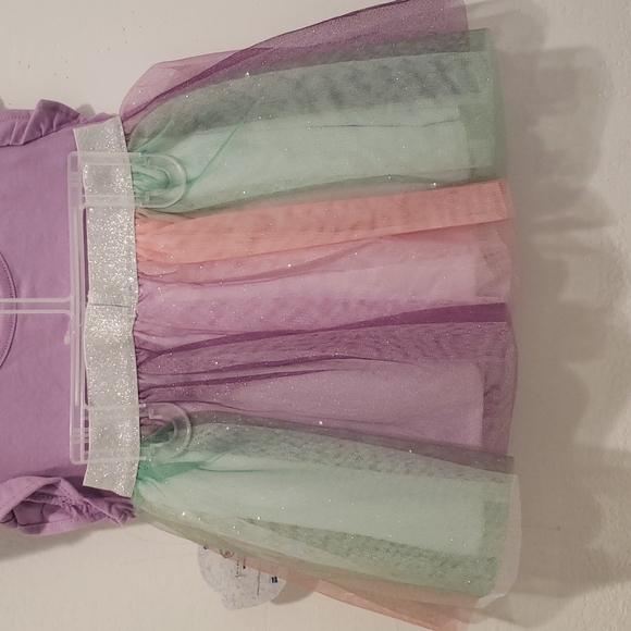My Little Pony NWT Flutter Sleeve Tops & Tutu Skirt - 3 piece set - Picture 3 of 8